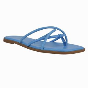 Nine West Razi Flat Slippers Blauw Nederland | GQM-547023